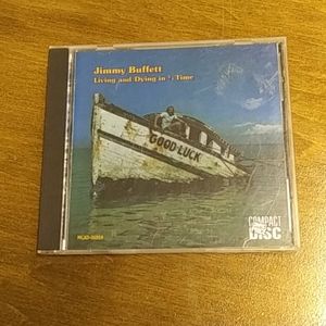 Jimmy Buffet CD - "Living & Dying in 3/4 Time"